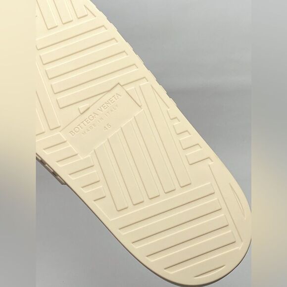Bottega Veneta Rubber Slide Sandals size 46/us size 13 - Picture 13 of 13